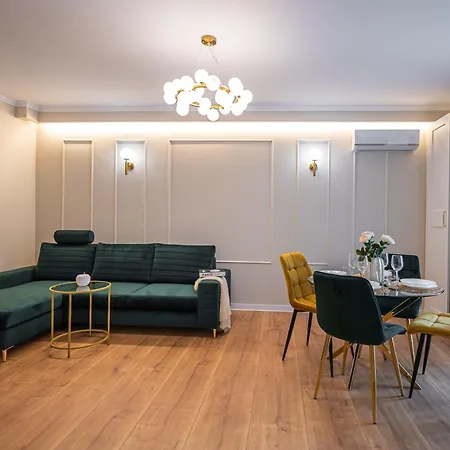 Apartament Azabia Luxury - View