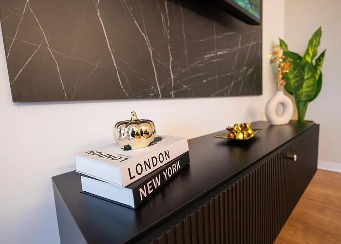 Lägenhet Azabia Luxury - View *