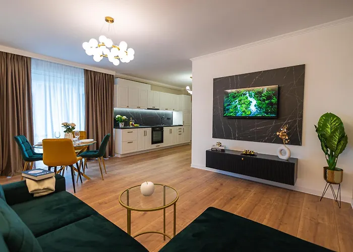 Azabia Luxury - View * Cluj-Napoca